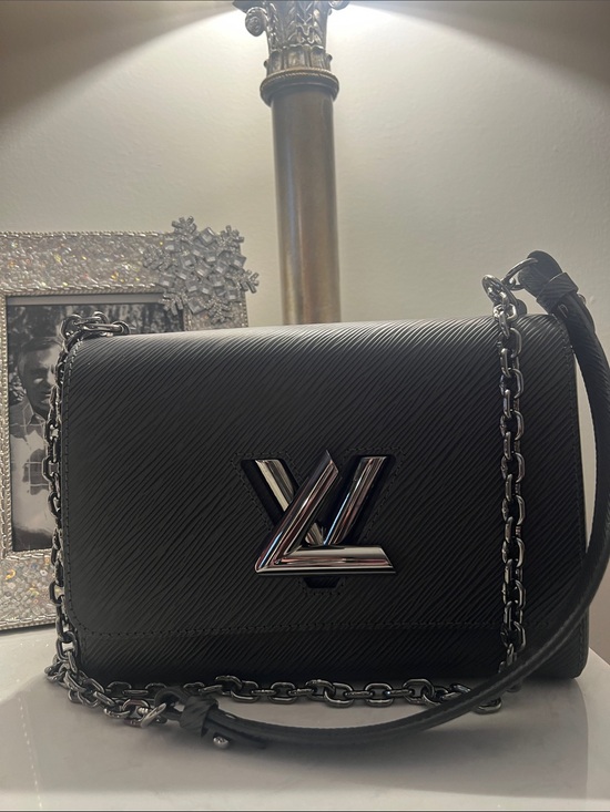 Louis Vuitton Handbags - Louis Vuitton Black Epi Leather Shoulder Bag with Gunmetal Chain NWOT